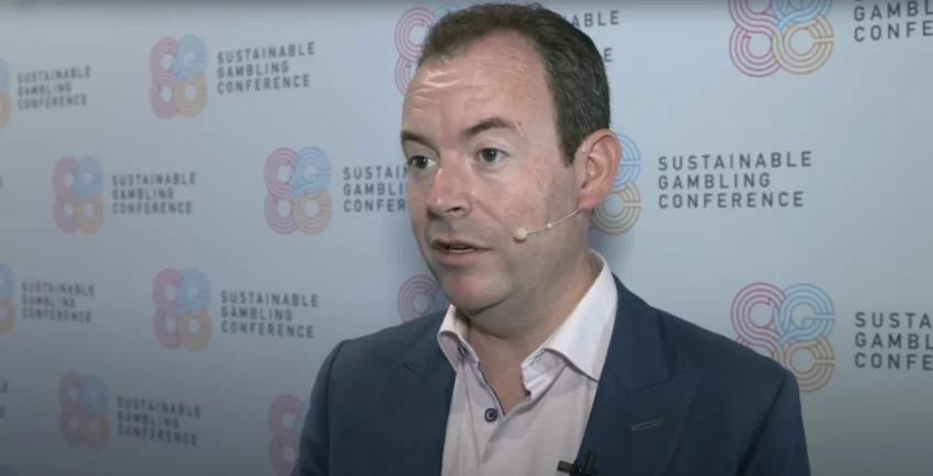 Nick Luck at 2024 Sustainable Gambling Conference